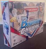 2024 Topps Bowman Chrome Baseball MLB HTA Choice Box Factory Sealed