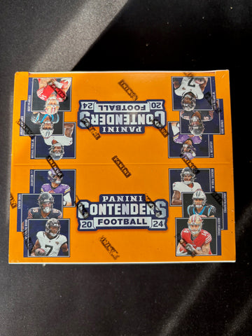2024 Panini Contenders Football NFL Retail Box Factory Sealed