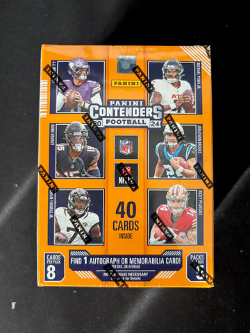 2024 Panini Contenders Football NFL Blaster Box Factory Sealed
