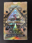 2024 Wild Card Five Card Draw Stacked Deck Football Factory Sealed Hobby Box