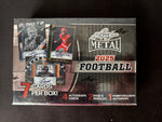 2025 Leaf Metal Football Hobby Box Factory Sealed