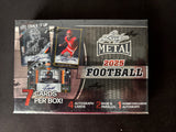2025 Leaf Metal Football Hobby Box Factory Sealed