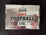2025 Leaf Metal Football Hobby Box Factory Sealed