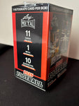 2025 Leaf Metal Football Factory Sealed Blaster Box - 11 Cards with 1 Metal Auto