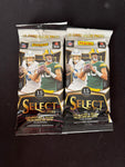 2024 PANINI SELECT FOOTBALL CARDS SEALED CELLO / VALUE PACK x 2