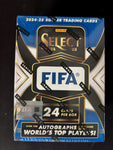 2024/25 Panini Select FIFA Soccer 6-Pack Blaster Box Factory Sealed