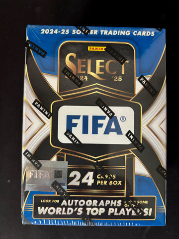 2024/25 Panini Select FIFA Soccer 6-Pack Blaster Box Factory Sealed