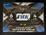 2024/25 Panini Select FIFA Soccer 6-Pack Blaster Box Factory Sealed