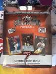 2024 Leaf Collective Football Hobby Box Factory Sealed