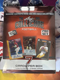 2024 Leaf Collective Football Hobby Box Factory Sealed