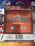 2024 Leaf Collective Football Hobby Box Factory Sealed