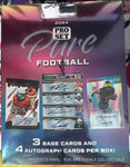2024 Leaf Pro Set Pure Football Factory Sealed New Hobby Box Cards 4 Autos