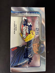 2025 TOPPS CHROME BASEBALL HOBBY JUMBO BOX BRAND NEW FACTORY SEALED 3 AUTOS ⚾️