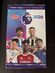 2026 Topps Premier League  - Debut Edition - Full Box - SEALED