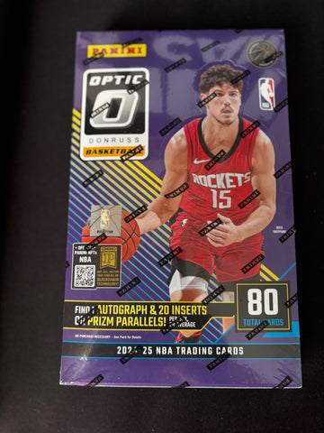 2024-25 Panini Donruss Optic Basketball Factory Sealed Hobby Box