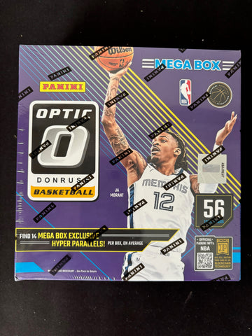 2024-25 Donruss Optic NBA Basketball Factory Sealed Mega Box