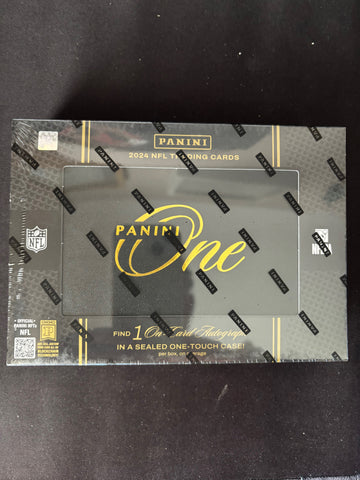2024 Panini One Football Factory Sealed Hobby Box