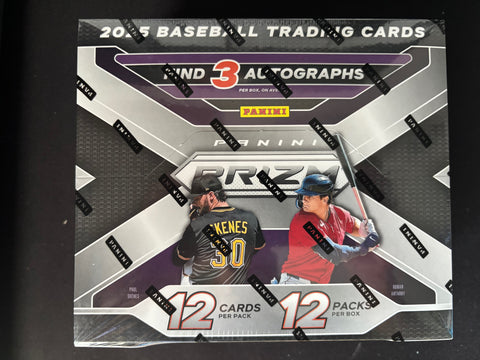 2025 Panini Prizm Baseball Hobby Box Factory Sealed