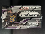 2025 Panini Prizm Baseball Hobby Box Factory Sealed