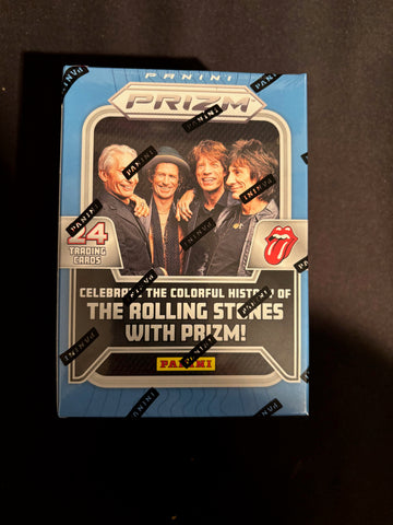 2025 Panini Prizm The Rolling Stones Blaster Box Factory Sealed