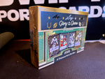 2025 Leaf Glory of the Game Football Hobby Box Factory Sealed