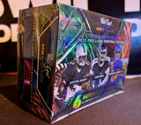 2025 Wild Card Metallix Pro Look Football Hobby Box Factory Sealed