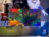 2025 Wild Card Splat Pro Look Football - Hobby Jumbo Box Factory Sealed