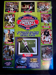 TRISTAR Hidden Treasures Autographed Football Photos 2025 Edition (1 Photo)