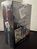 2024 Leaf Press Pass Premium Football Factory Sealed Hobby Box! 5 AUTOs!