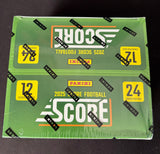 2025 Panini Score Football Retail Box Factory Sealed
