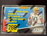 2025 Panini Score Football Retail Box Factory Sealed