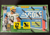 2025 Panini Score Football Retail Box Factory Sealed