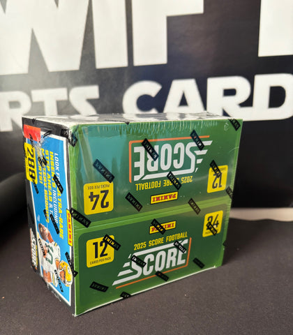 2025 Panini Score Football Retail Box Factory Sealed