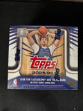 2025-26 Topps Flagship Basketball Factory Sealed Jumbo Box