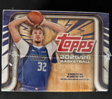 2025-26 Topps Flagship Basketball Factory Sealed Jumbo Box