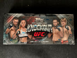 2025 Topps UFC Knockout Hobby Box - Factory Sealed