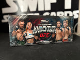 2025 Topps UFC Knockout Hobby Box - Factory Sealed