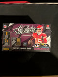 2025 Panini Absolute NFL Football Factory Sealed Retail Box Kaboom!