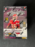 2025 Panini Absolute NFL Football 6-Pack Hobby Blaster Box Factory Sealed