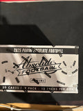 2025 Panini Absolute Football Fat Pack Box Factory Sealed