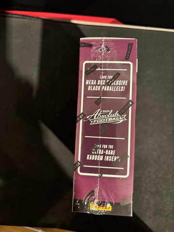 2025 Panini Absolute NFL Football Mega Box - Factory Sealed