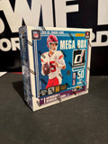 2025 Donruss Football NFL Factory Sealed Mega Box.