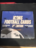 2025 Club Legacyz 2nd edition football cards factory sealed box