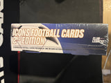 2025 Club Legacyz 2nd edition football cards factory sealed box
