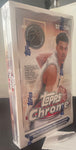 2023-24 Topps Chrome Basketball Hobby Box Factory Sealed