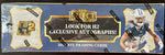 2023 Panini Select Football Factory Sealed H2 Hobby Box