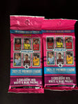2021-22 Panini Prizm Premier League Soccer Cello Value (15 Card Pack Lot of 2)