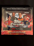 2024 Topps Chrome F1 Hobby LITE Qualifying Lap Cards Factory Sealed