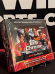 2024 Topps Chrome F1 Hobby LITE Qualifying Lap Cards Factory Sealed