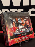 2024 Topps Chrome F1 Hobby LITE Qualifying Lap Cards Factory Sealed